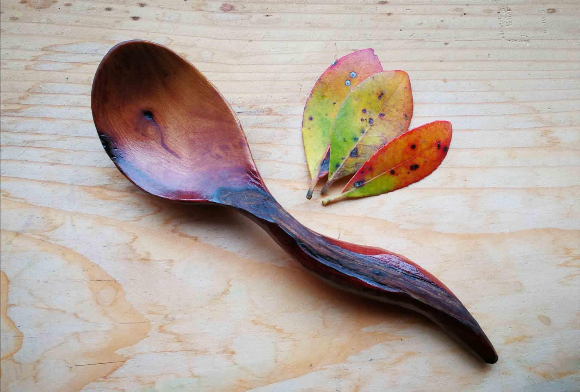STRAWBERRY TREE SPOON