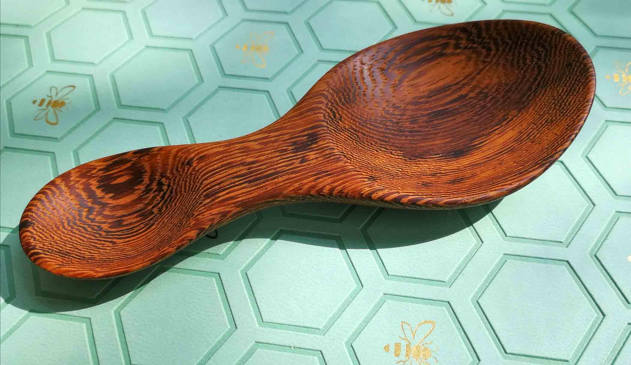 BLACK LOCUST DOUBLESPOON