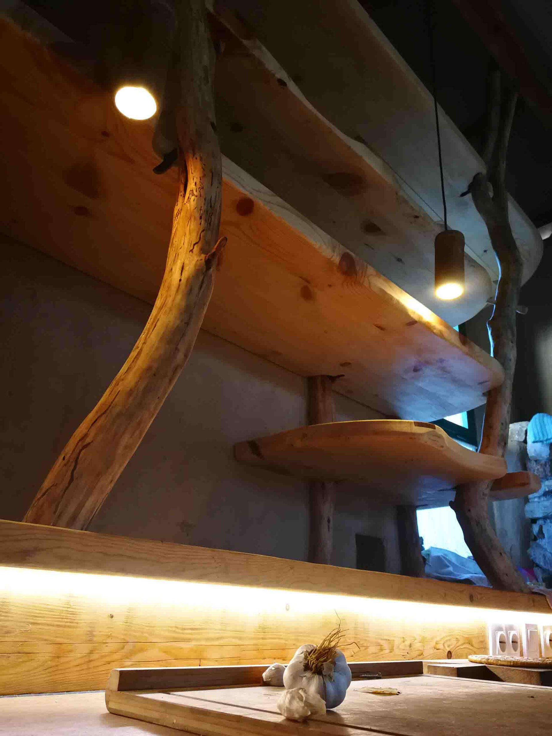 heavy weight kitchen shelf